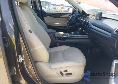 2019 Mazda Cx-9 Touring z USA, uszkodzony, nr VIN JM3TCACY9K0304899